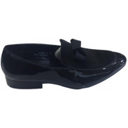 Men's Loafer Shoes - Black