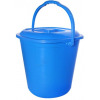 Plastic Bucket 19 Litre - Blue