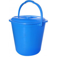 Plastic Bucket 19 Litre – Blue Ice Buckets & Tongs