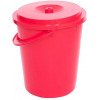Nice Plastic Bucket 10 Ltr - Red