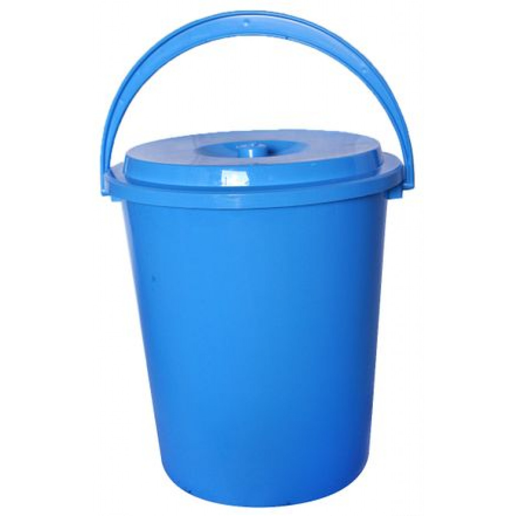 Nice Bucket Plastic 10 Litres - Blue