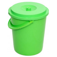 Nice Bucket Plastic 10 Litres – Lime Green Ice Buckets & Tongs