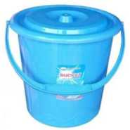 Plastic Bucket 10ltr - Colour May Vary