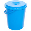 Bucket Plastic 10 Litres – Sky Blue Ice Buckets & Tongs