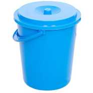 Bucket Plastic 10 Litres - Sky Blue