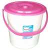 Plastic Bucket 10ltr - Colour May Vary