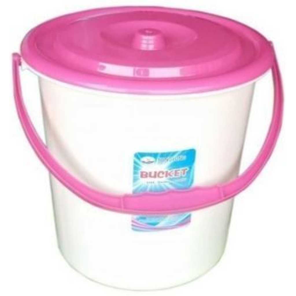 Plastic Bucket 10ltr - Colour May Vary