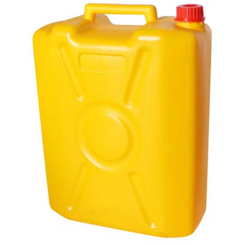 Jerrycans 20 Ltrs - Yellow