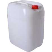 Jerrycan Block Shape 20 Litres - White