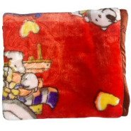 Baby Soft Blanket – Red Multiple Designs Baby Bedding