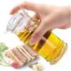 Acrylic Leak-proof Condiment Seasoning Container Vinegar Oil Bottle Jar- Clear