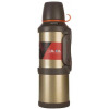 3L Stainless Steel Thermos Bottle Travel Water Kettle Vacuum Flask, Gold Vacuum Flask TilyExpress