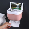 Wall-Mounted Paper Towel Dispenser Toilet Tissue Container Dustproof- Multi-colours Toilet Paper Holders TilyExpress