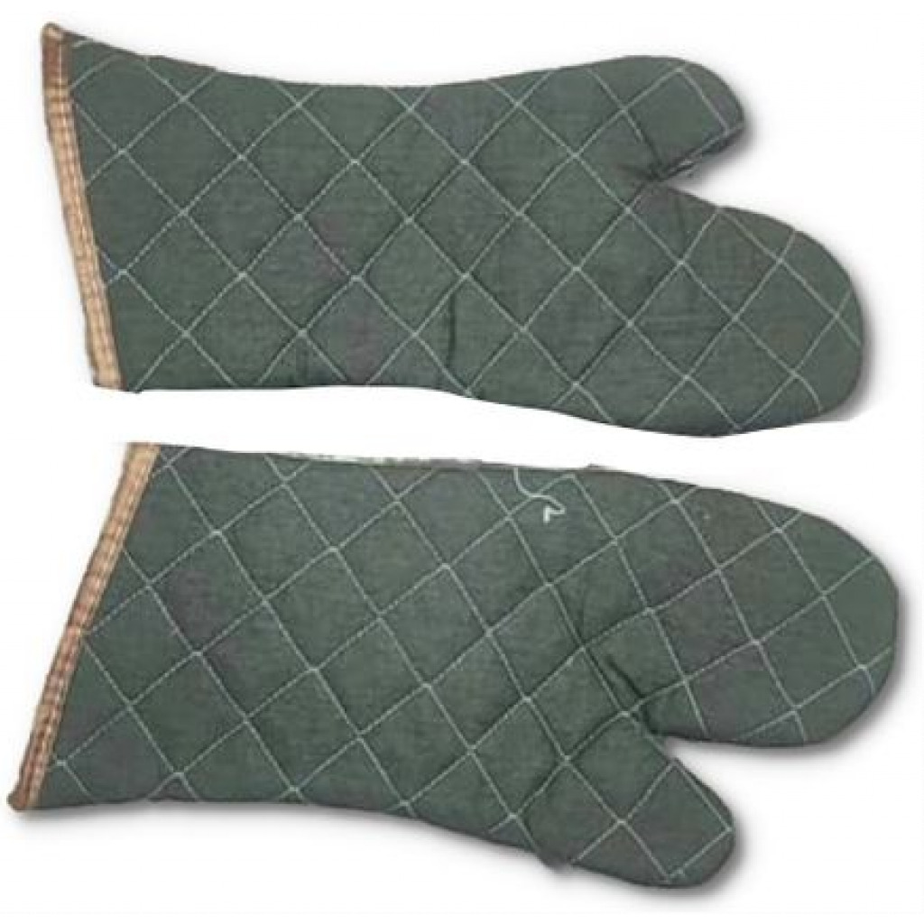 Oven Mitts 1 Pair Of Cloth Heat Resistant Kitchen Oven Gloves- Multi-colours Kitchen Accessories TilyExpress 7