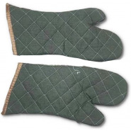 Oven Mitts 1 Pair Of Cloth Heat Resistant Kitchen Oven Gloves- Multi-colours Kitchen Accessories TilyExpress 2