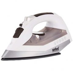 Sanford Cord And Cordless Steam Iron- Cream