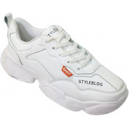 SPORT Men’s Sneakers – White Men's Fashion Sneakers TilyExpress 2