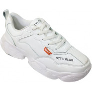 SPORT Men's Sneakers - White