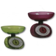 Mexxi 5kg plastic Kitchen Weighing Scale – Multi-Colours Measuring Tools & Scales