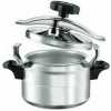 Regina 25L Stainless Steel Pressure Cooker Saucepan Pot- Silver