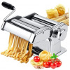 Pasta Maker Roller Machine, Manual Spaghetti, Noodles Maker Cutter-Silver Pasta & Pizza Tools TilyExpress