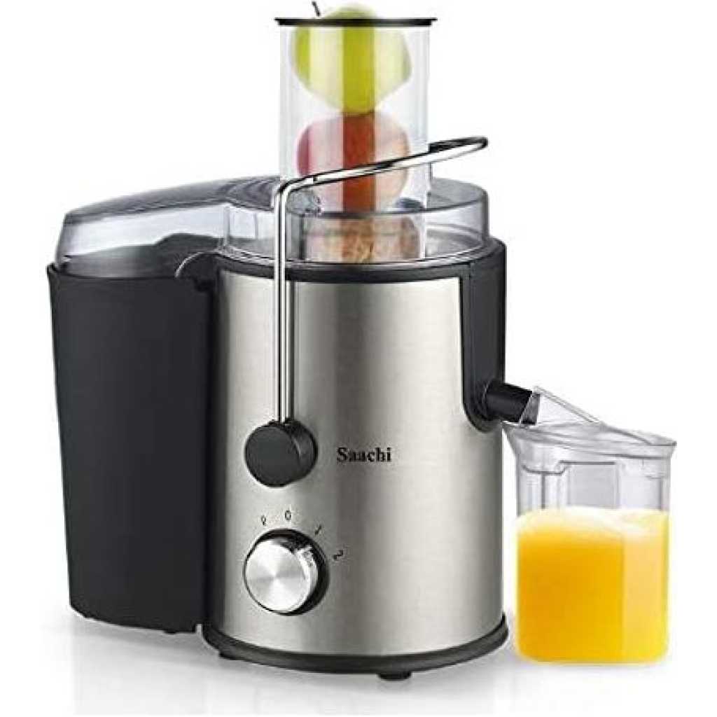 Saachi 2-Speed Electric Juicer Blender Extractor - Silver