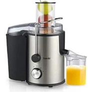 Saachi 2-Speed Electric Juicer Blender Extractor - Silver