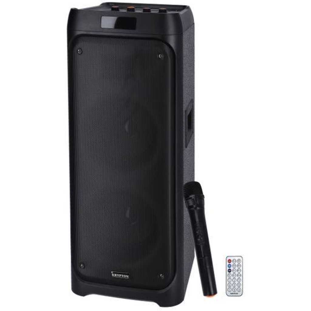 Krypton | KNMS5194 6.5'' Rechargeable Professional Public Address Speaker