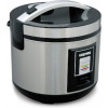 Geepas GRC4330 Stainless Steel Rice Cooker with Non-stick Innerpot, 1.8L