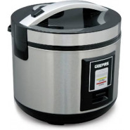 Geepas GRC4330 Stainless Steel Rice Cooker with Non-stick Innerpot, 1.8L Rice Cookers TilyExpress 2
