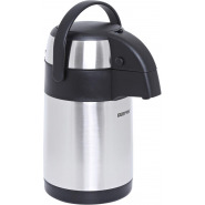 Geepas GVF5262 Stainless Steel Airpot Double Wall Flask, Silver Vacuum Flask TilyExpress 2
