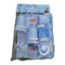 Big Boss Baby Gift Set Pack Milk Baby Feeding Bottles Set- Blue