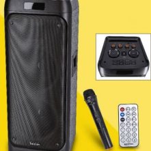 Krypton | KNMS5194 6.5” Rechargeable Professional Public Address Speaker Speakers TilyExpress