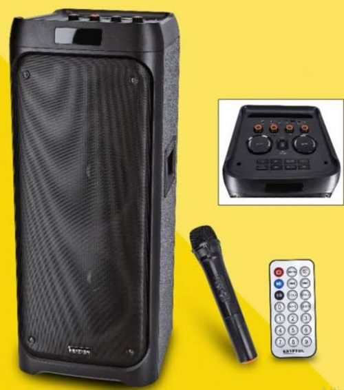 Krypton | KNMS5194 6.5'' Rechargeable Professional Public Address Speaker