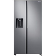 Samsung 617L RS64R5111M9 Side by Side Fridge With Dispenser With SpaceMax Technology – Silver Samsung Refrigerators