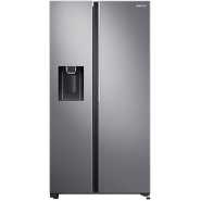 Samsung 635-Litres Fridge RS64R5111M9 | Side by Side Fridge With Dispenser With SpaceMax Technology - Silver