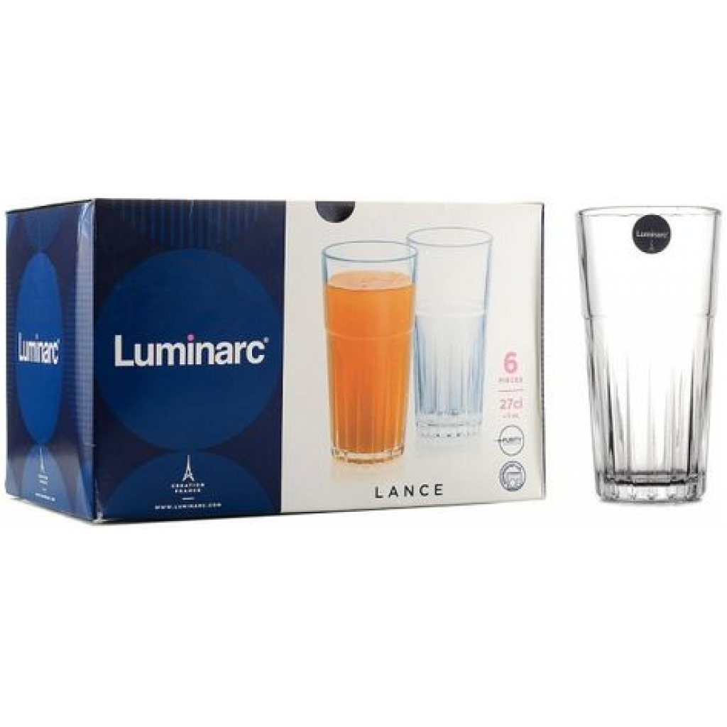 Luminarc Breakfast Glasses