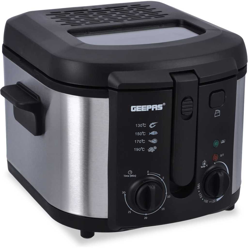 Geepas 3 ltrs Deep Fryer, GDF36014, 2 Years Warranty