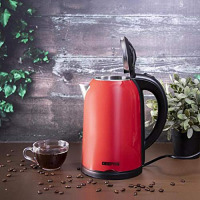 Geepas Electric Kettle, GK38013, 1.7 Litres - Red