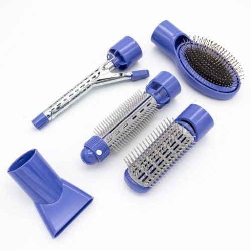 Geepas GH715 6-in-1 Hair Styler with 5 Attachments