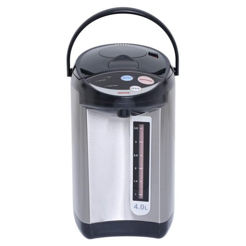 Geepas GEV5132 5L Stainless Steel Digital Electric Airpot Flask, Silver