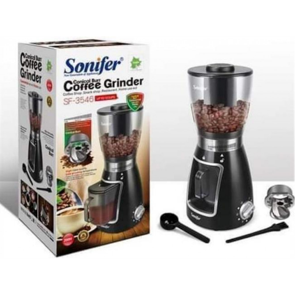 Sonifer Coffee Grinder SF-3546 - Black