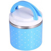 1 Layer Steel Food Insulated Lunch Box Container Tiffin- Multi-colours Lunch Boxes TilyExpress
