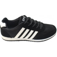 SPORT Men’s Sport Sneakers – White, Black Men's Fashion Sneakers TilyExpress 2