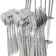 Royalford 24 piece Cutlery Set, RF2086 – Silver Cutlery & Knife Accessories