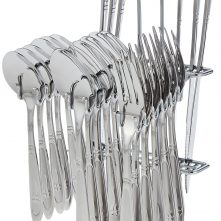 Royalford 24 piece Cutlery Set, RF2086 - Silver