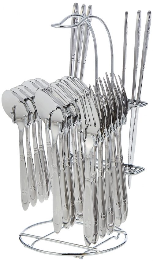 Royalford 24 piece Cutlery Set, RF2086 - Silver