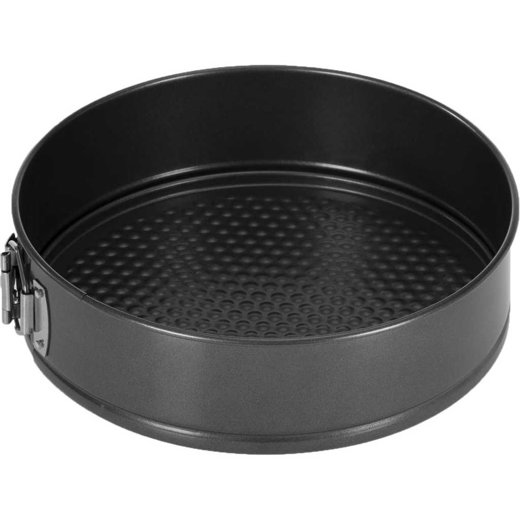 Royalford Non-Stick Quick-Release Springform Cake Tin with Loose Base, 24 cm , Baking Tin, Easy Release Pan, RF7036