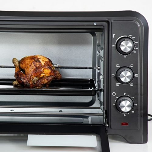 Geepas 42L GO4450 Mini Oven & Rotisserie – Electric Oven 2000W.