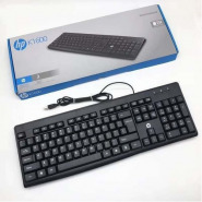 Hp K1600 Wired Keyboard – Black Keyboards TilyExpress